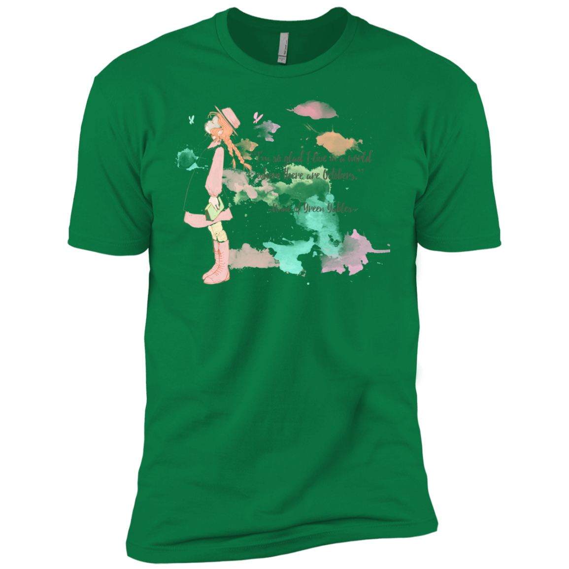 Anne of Green Gables 2 Men's Premium T-Shirt