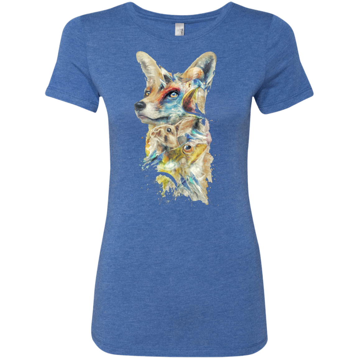 Heroes of Lylat Star Fox Women's Triblend T-Shirt