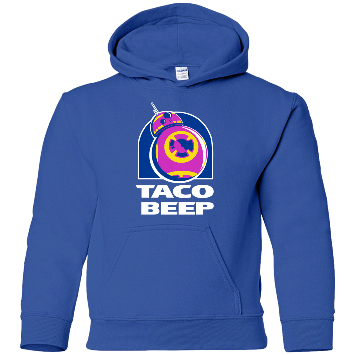 Taco Beep Youth Hoodie