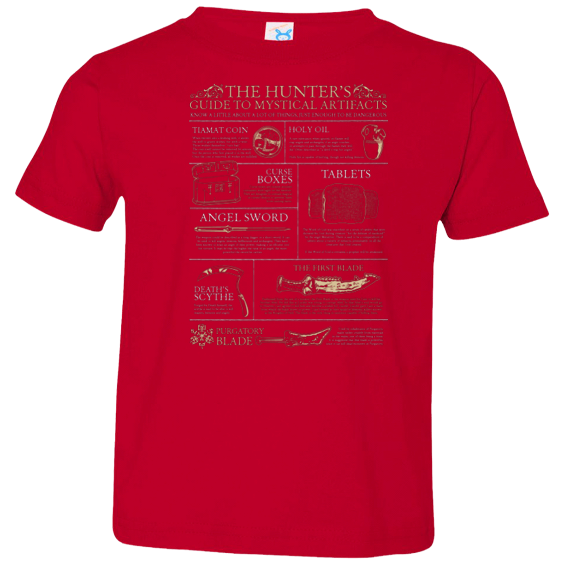 Guide To Mystical Artifacts Toddler Premium T-Shirt