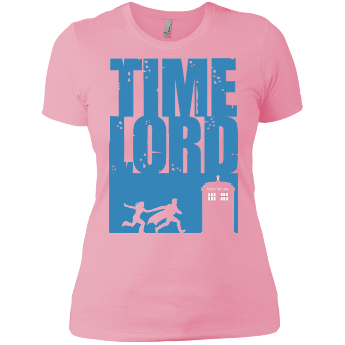 Time Lord Allons-y! Women's Premium T-Shirt