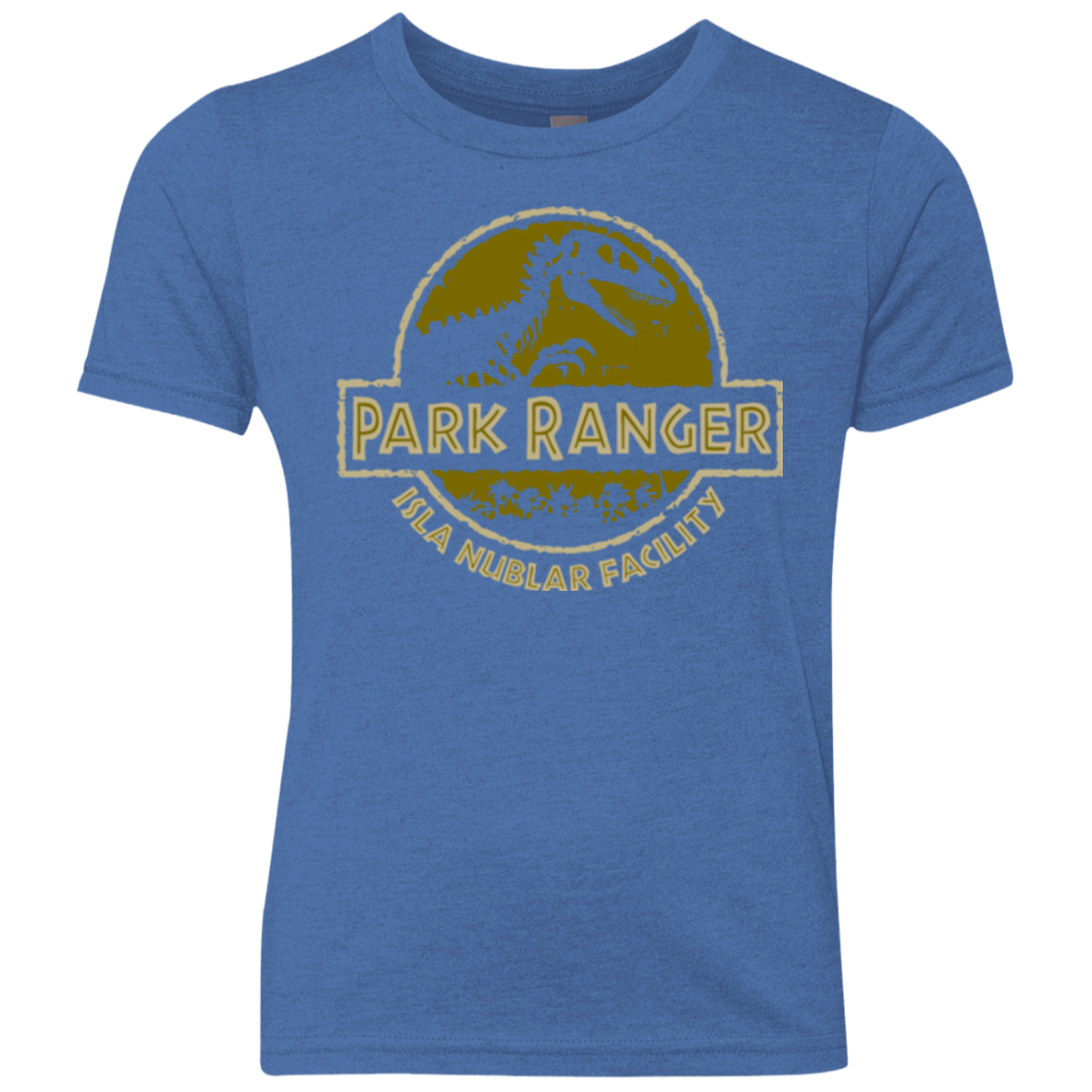 Parks and Rex Youth Triblend T-Shirt