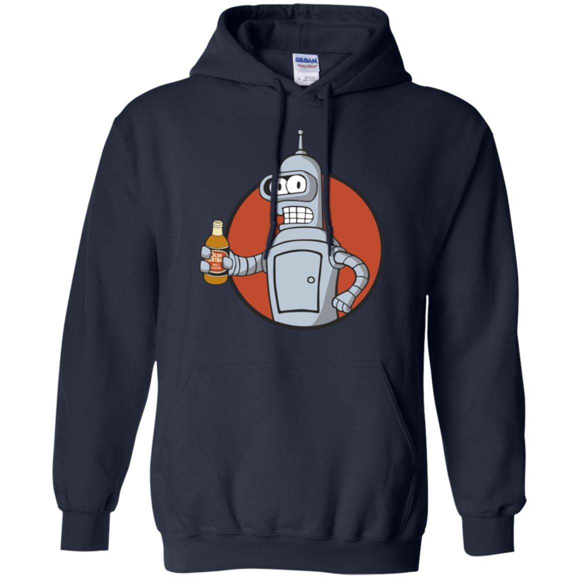 Vault bot Pullover Hoodie