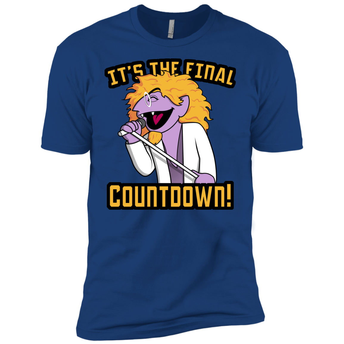 The Final Countdown Men's Premium T-Shirt