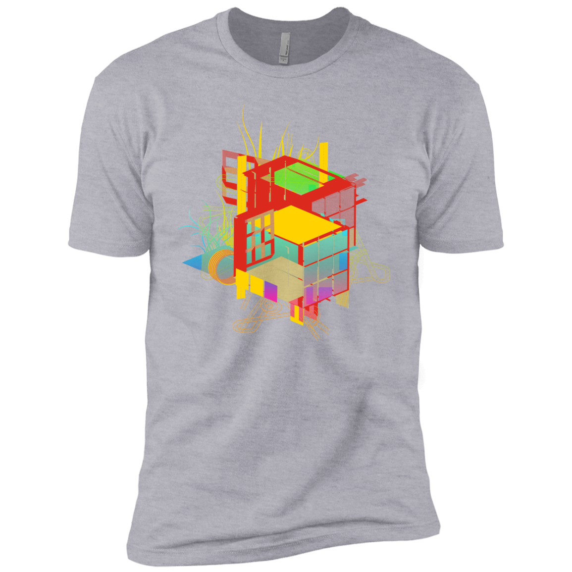 Rubik's Building Boys Premium T-Shirt