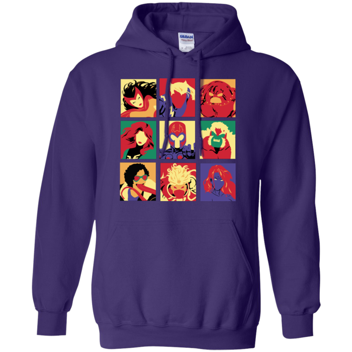 X villains pop Pullover Hoodie