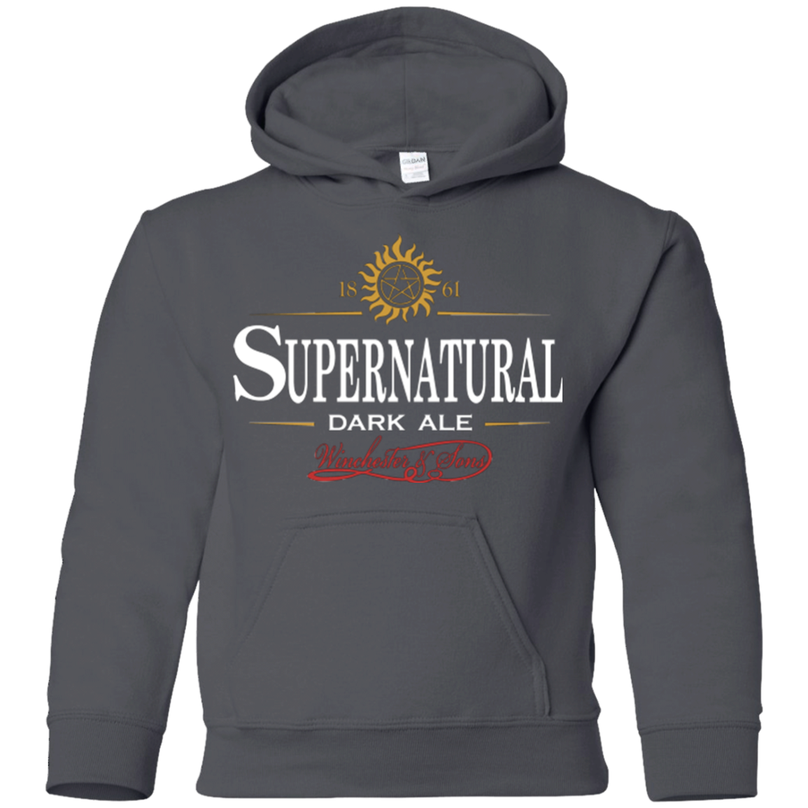 Supernatural Stout Youth Hoodie