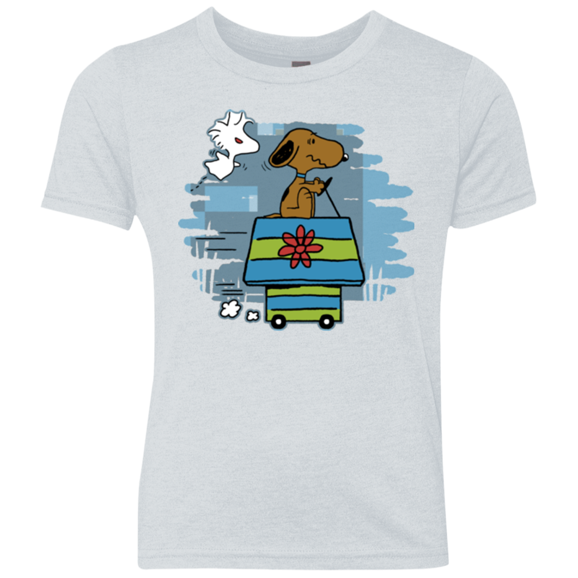 Snoopydoo Youth Triblend T-Shirt