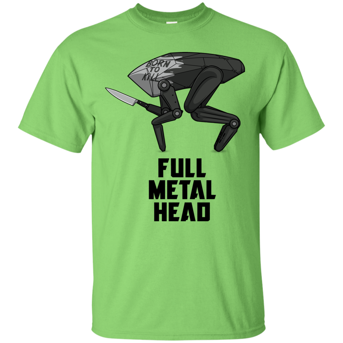 Full Metal Head T-Shirt