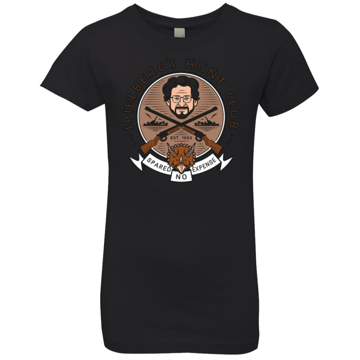 Triceratops Hunt Club Girls Premium T-Shirt