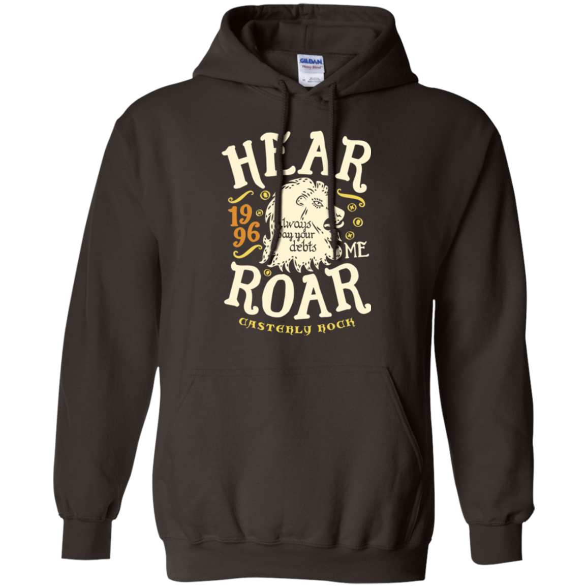 House of Lions Pullover Hoodie