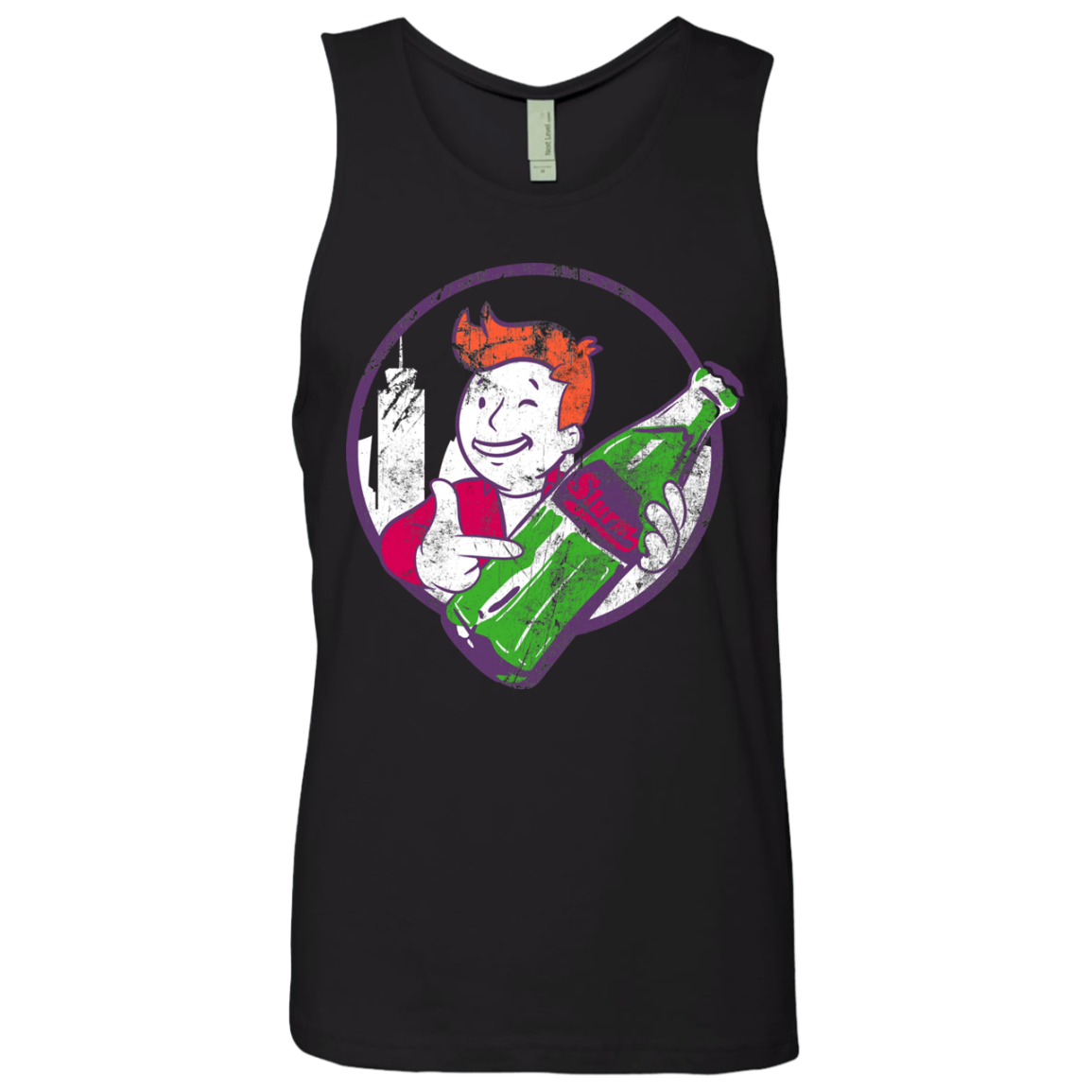 Slurm Cola Men's Premium Tank Top
