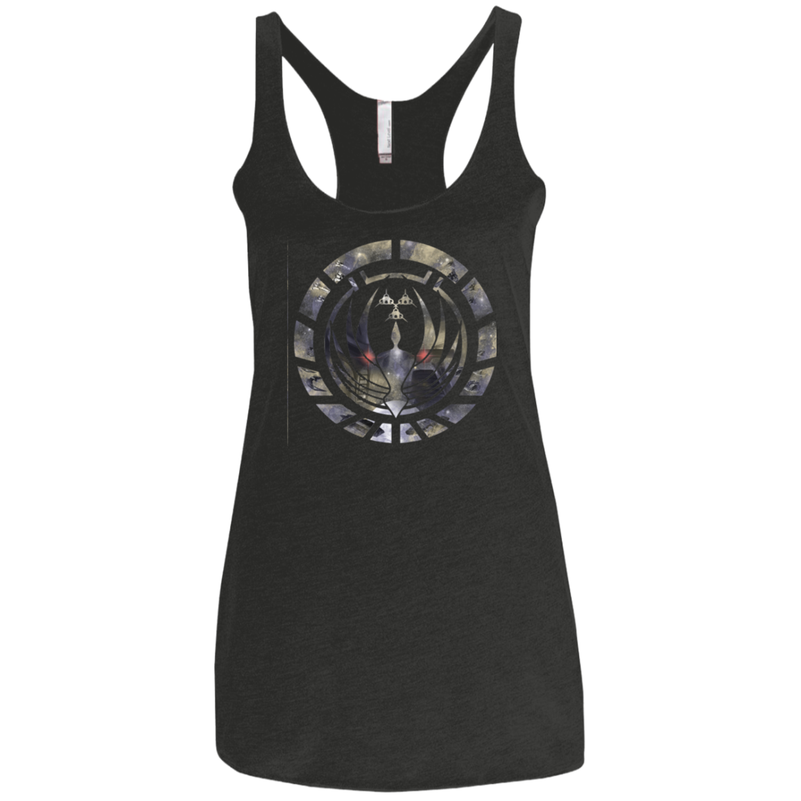 So say we All Women's Triblend Racerback Tank