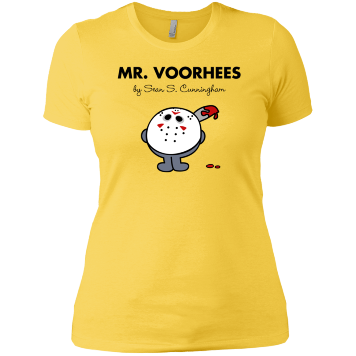 Mr Voorhees Women's Premium T-Shirt