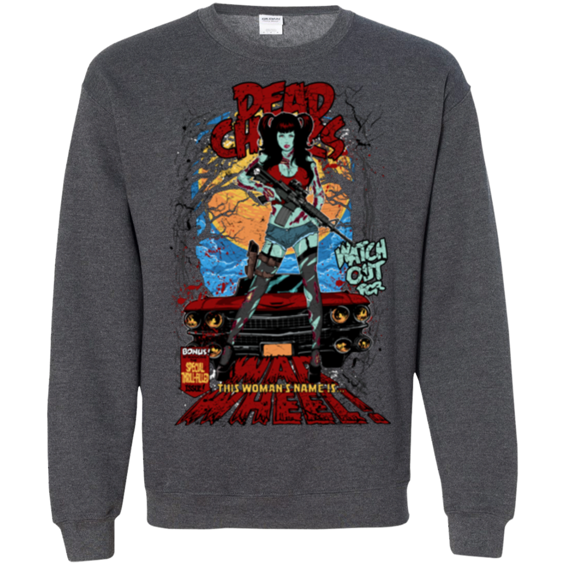 Dead Chicks Crewneck Sweatshirt