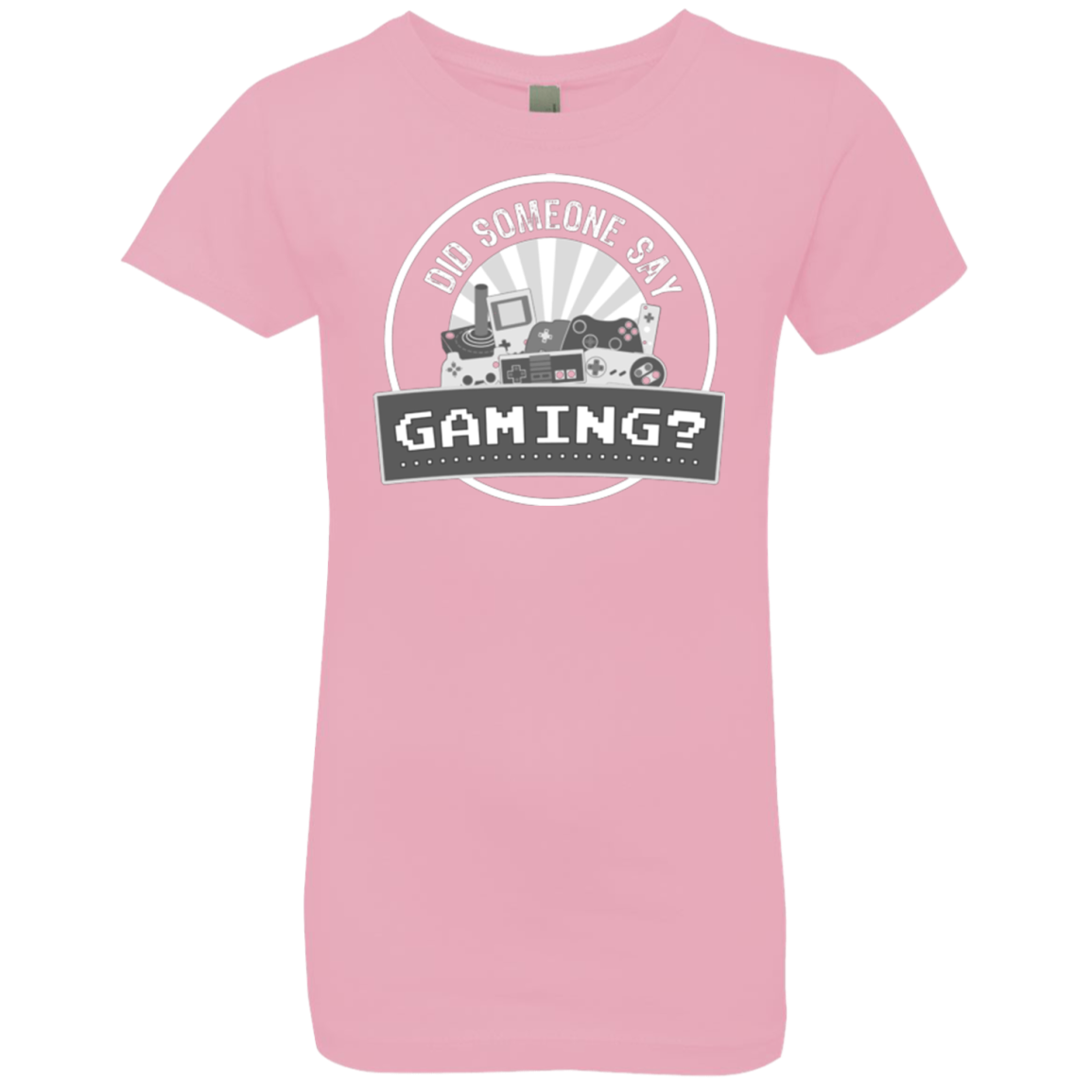 Someone Say Gaming Girls Premium T-Shirt