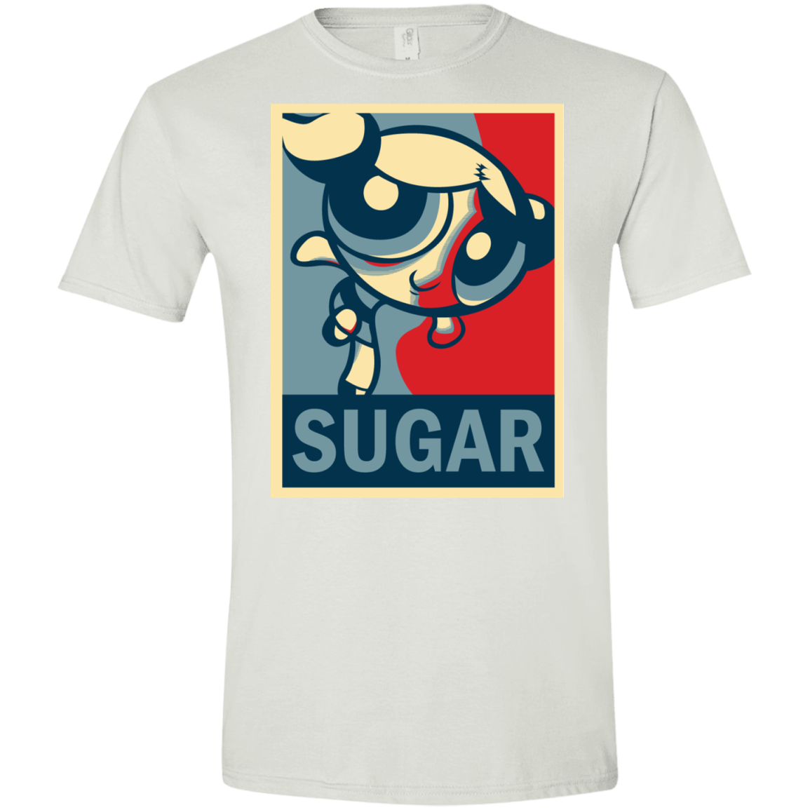 Sugar Powerpuff Men's Semi-Fitted Softstyle