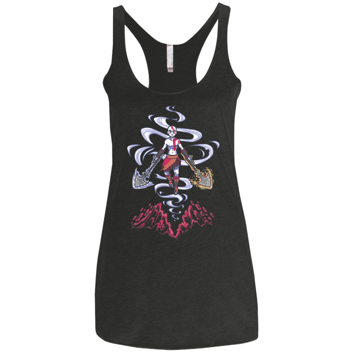 The Last Warbender Women's Triblend Racerback Tank