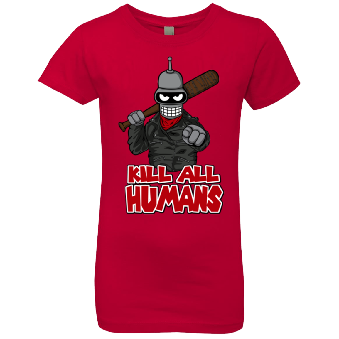 The Walking Bot Girls Premium T-Shirt