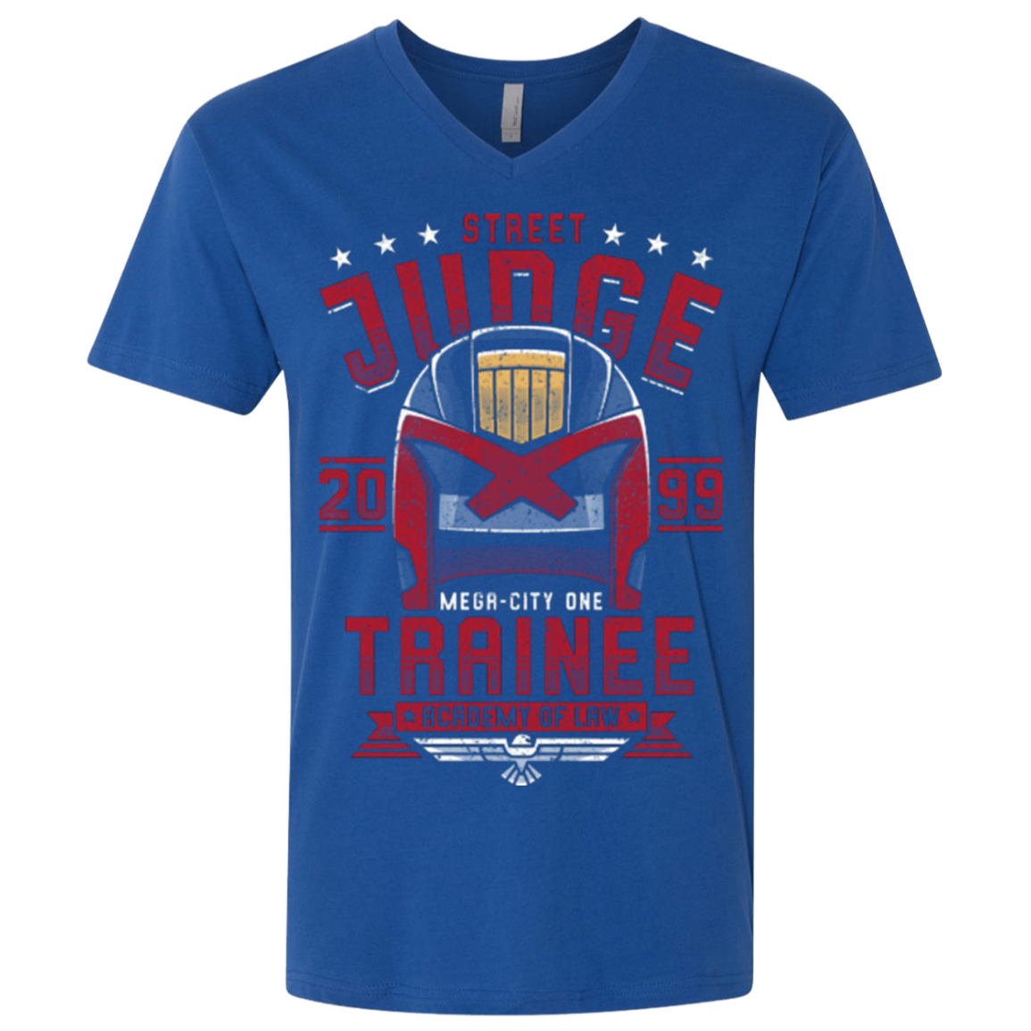 Street Judge Men's Premium V-Neck