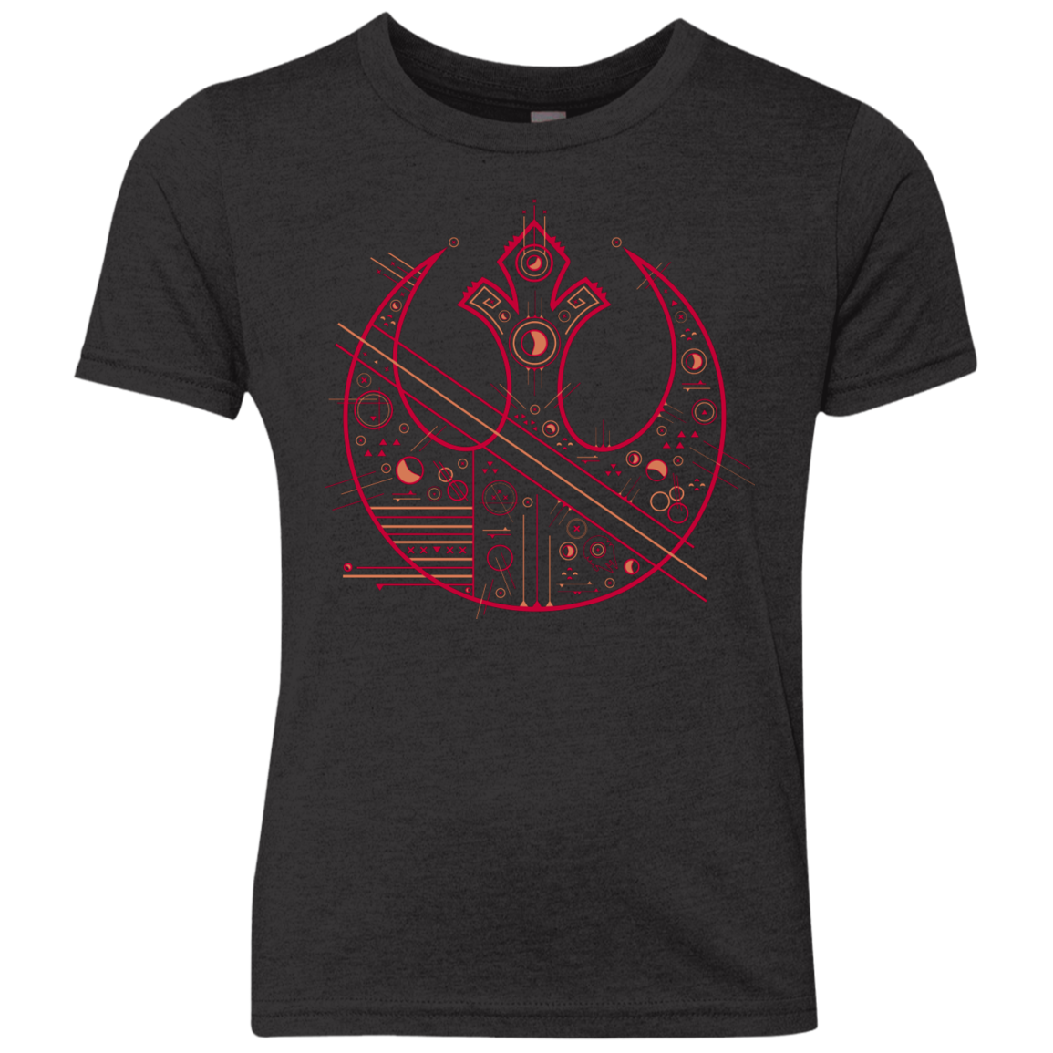 Tech Rebel Youth Triblend T-Shirt