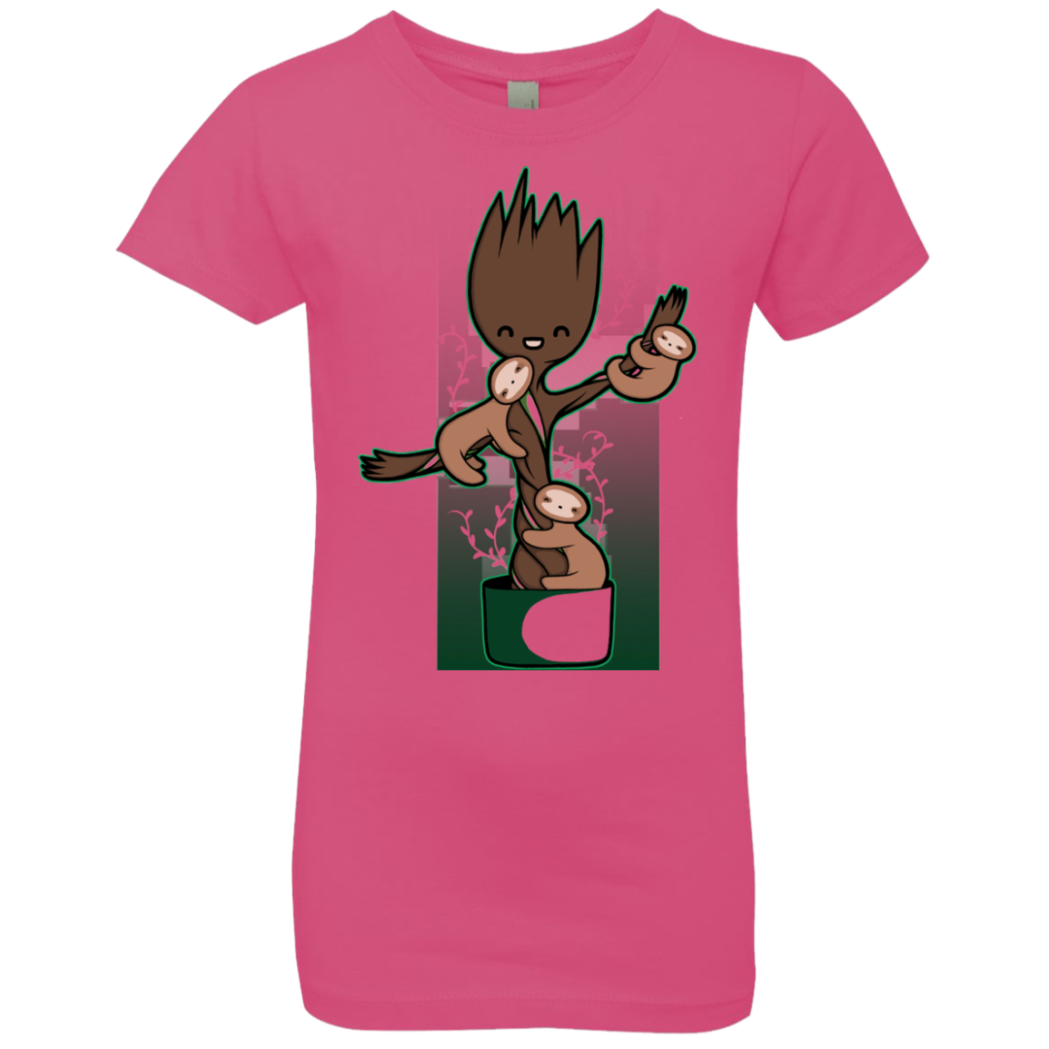 Chilling Out Girls Premium T-Shirt