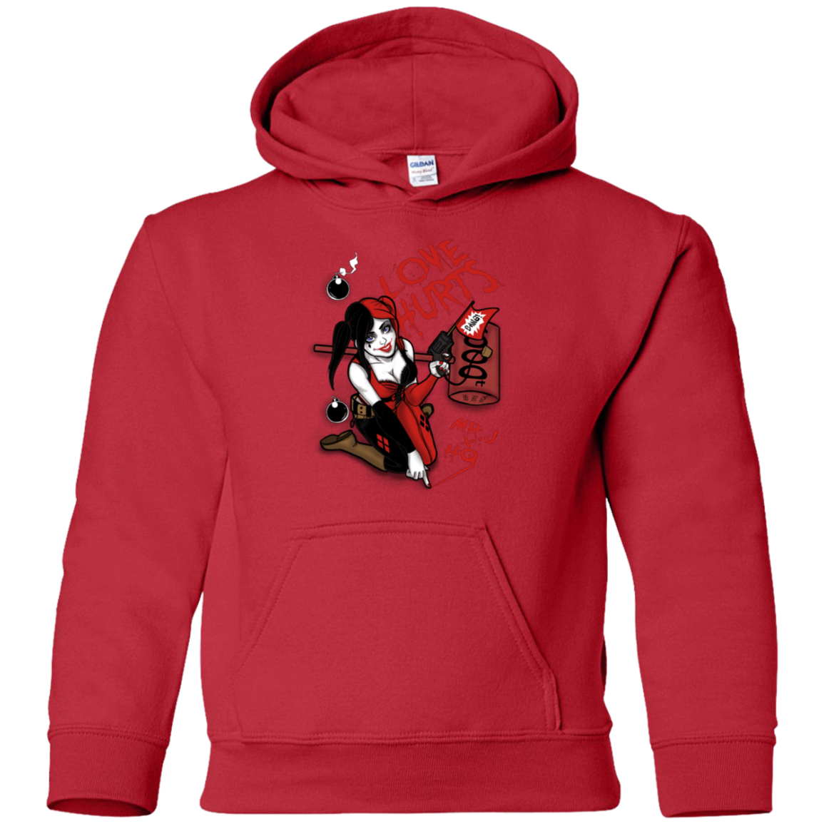 Love Hurts Youth Hoodie