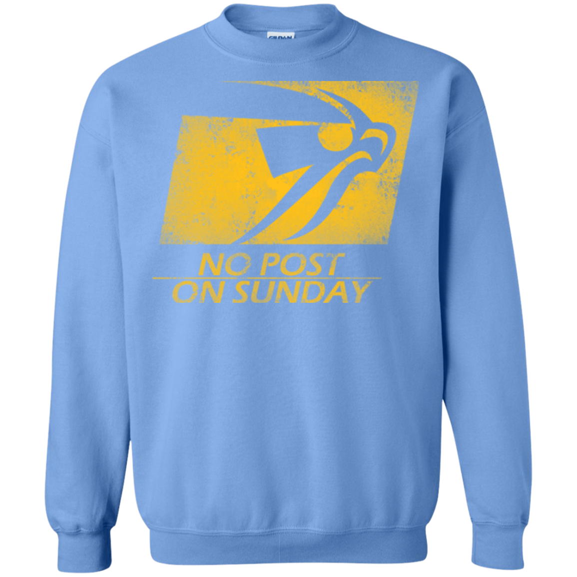 No Post On Sunday Crewneck Sweatshirt