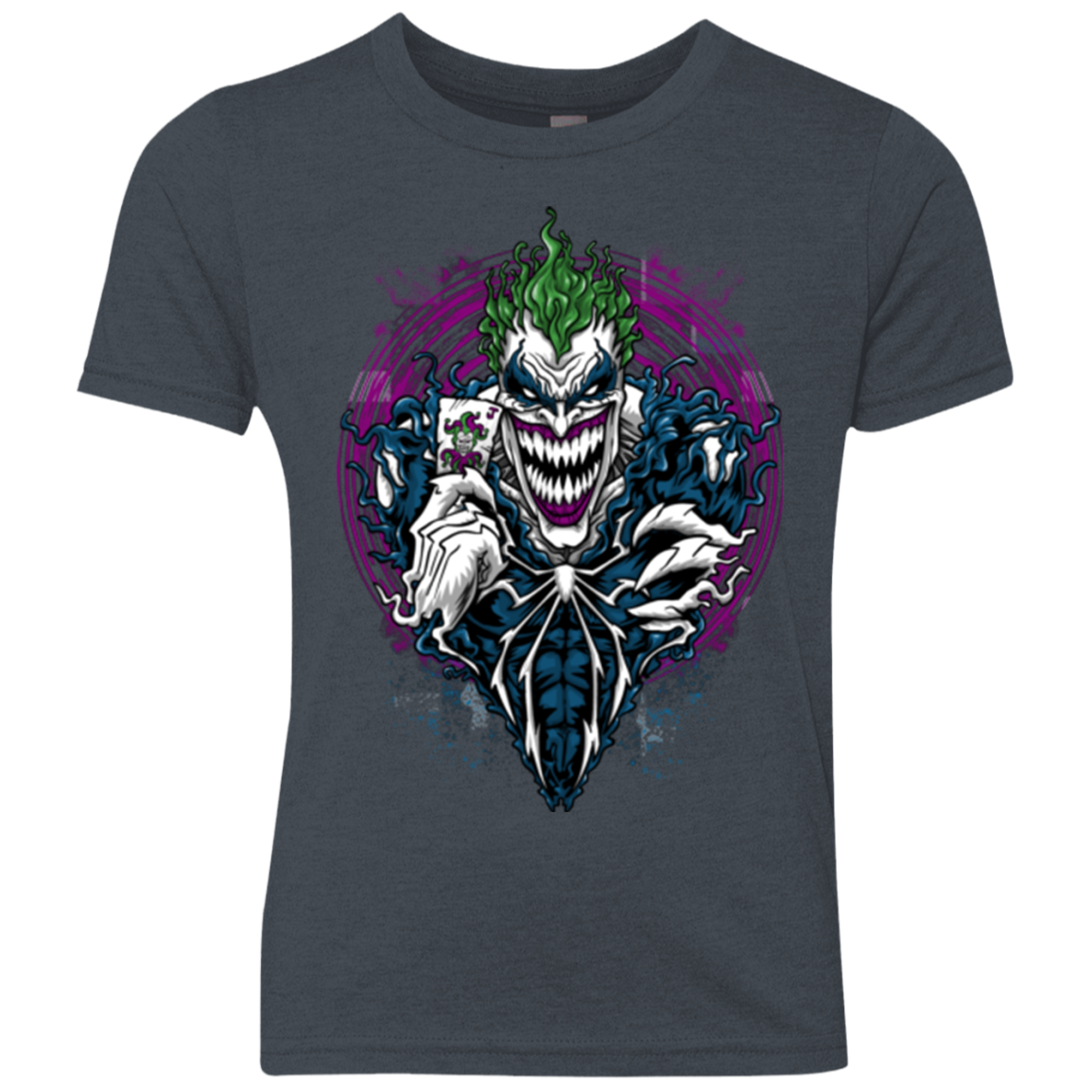 Venomous Joke Youth Triblend T-Shirt