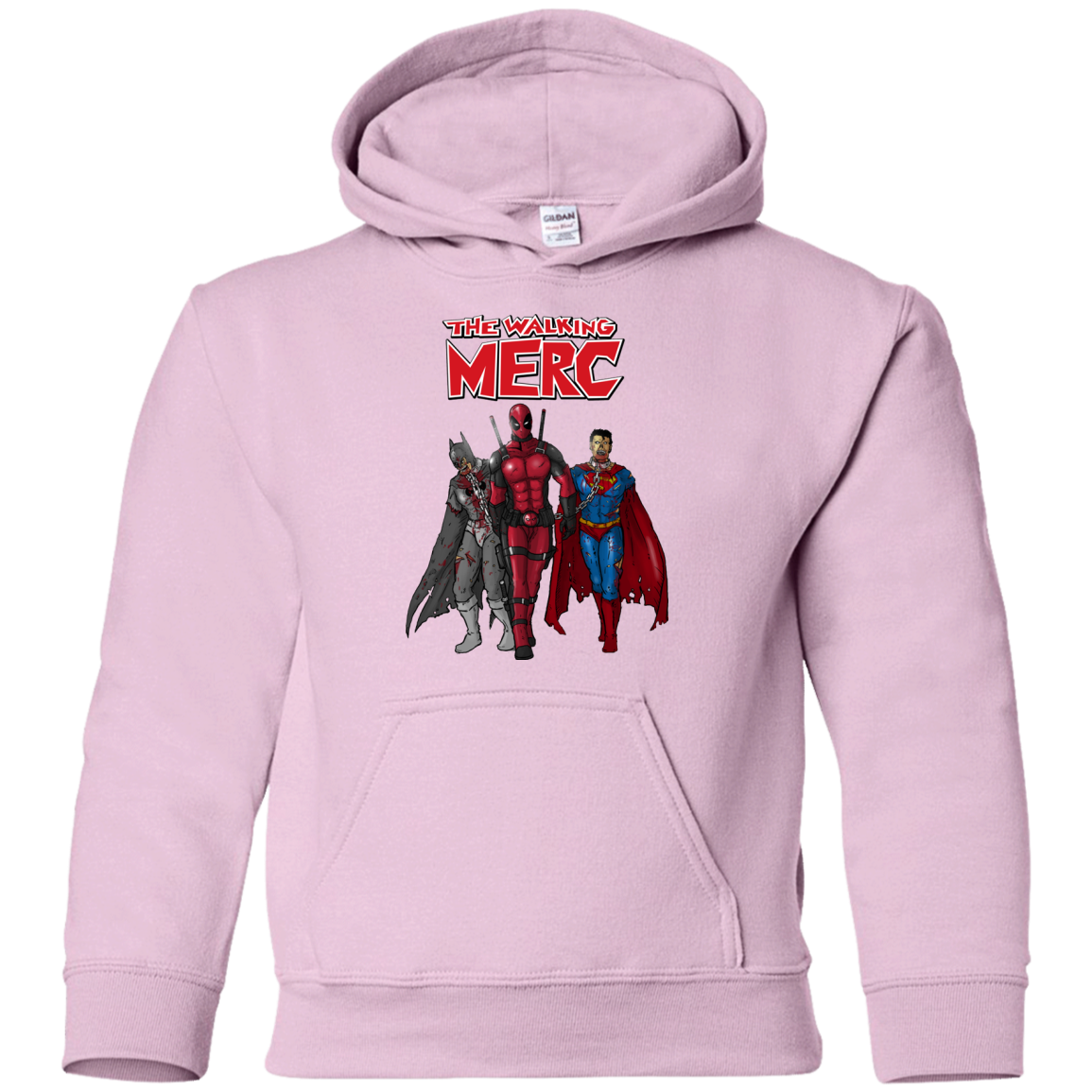 The Walking Merc Youth Hoodie