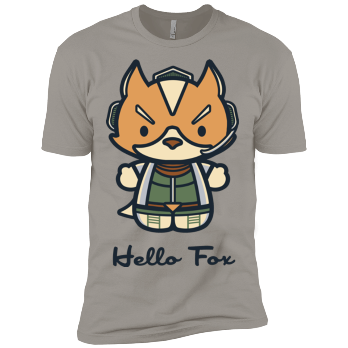 Hello Fox Men's Premium T-Shirt