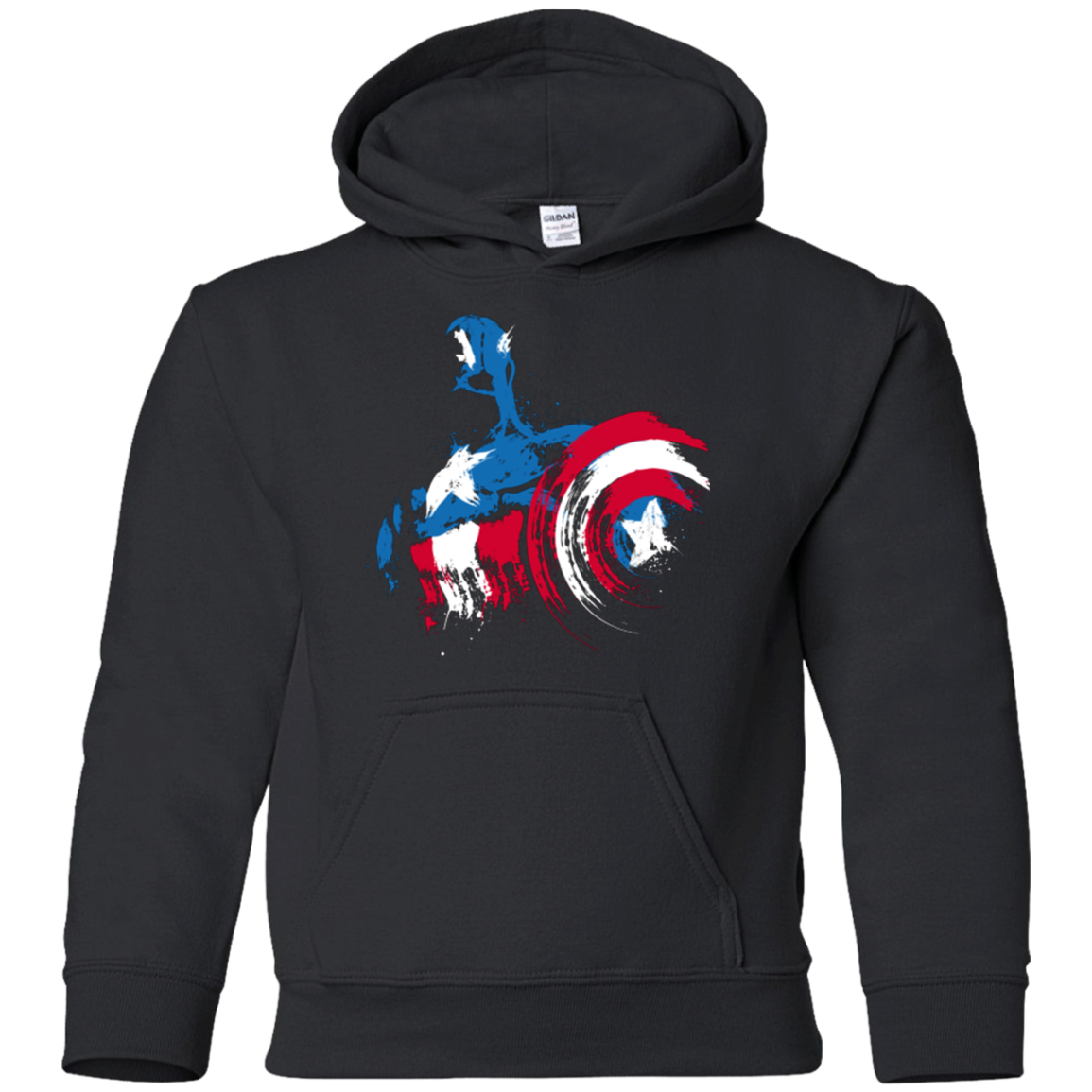 The Captain is Coming Youth Hoodie