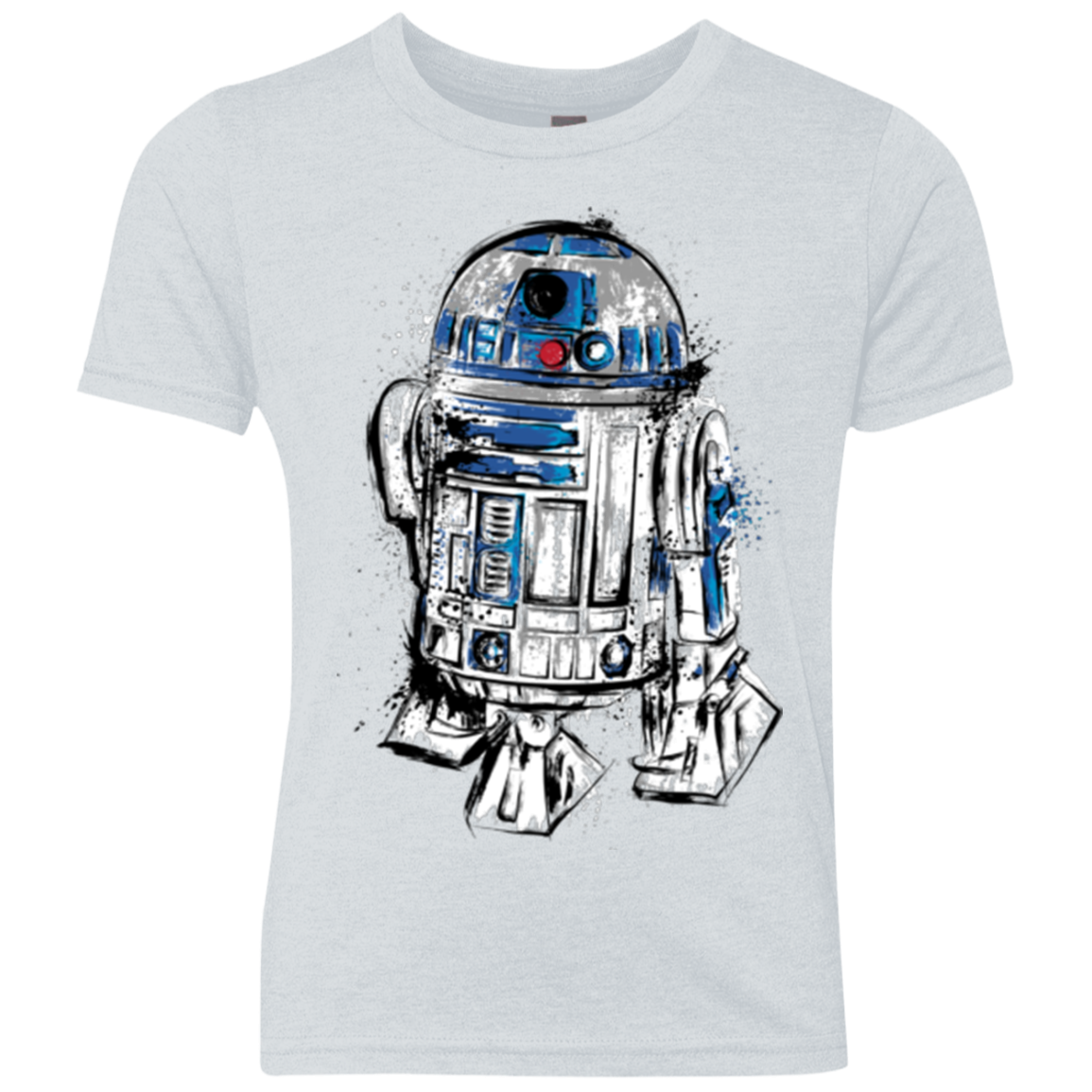 More than a droid Youth Triblend T-Shirt