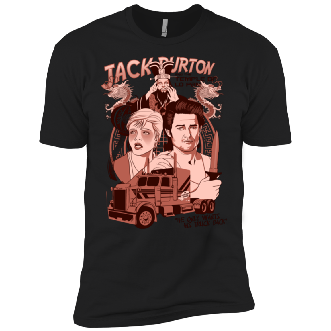 The Temple of Lo Pan Men's Premium T-Shirt