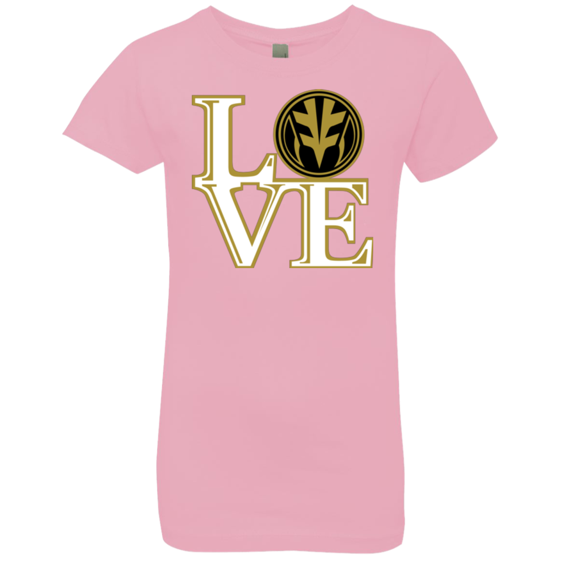 White Ranger LOVE Girls Premium T-Shirt
