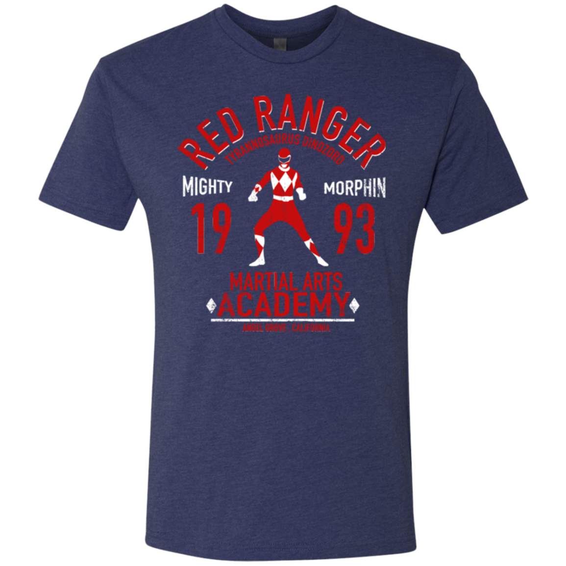 Tyrannosaurus Ranger (1) Men's Triblend T-Shirt