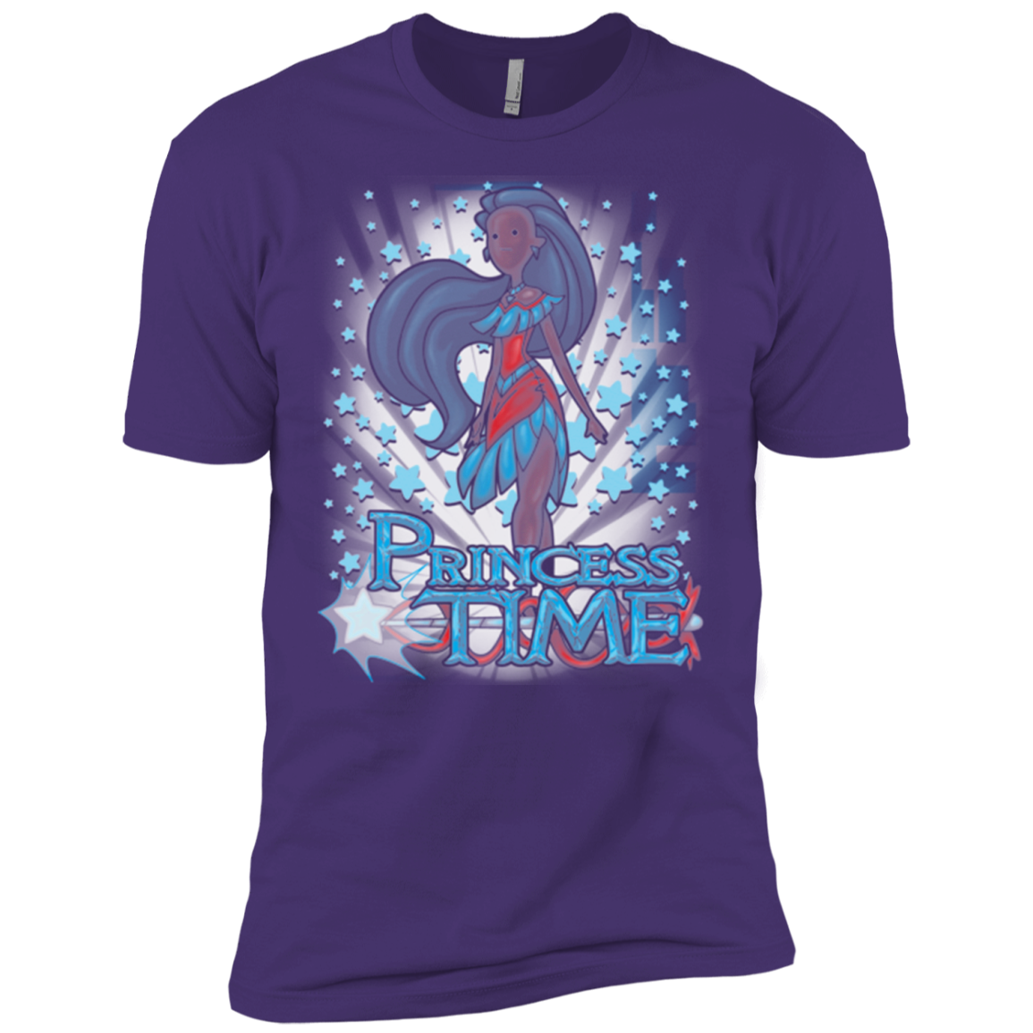 Princess Time Pocahontas Men's Premium T-Shirt