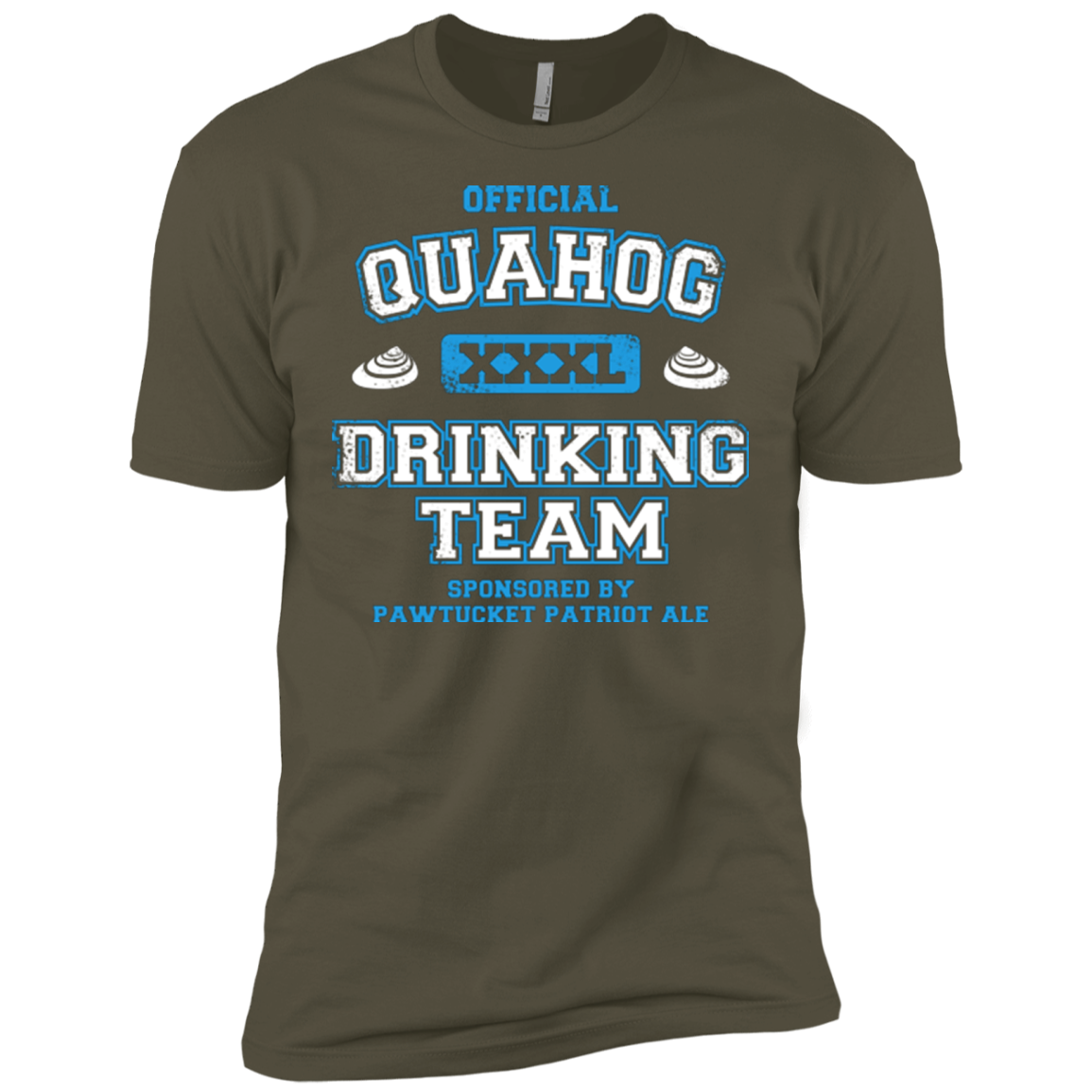 Quahog Drinking Team Men's Premium T-Shirt