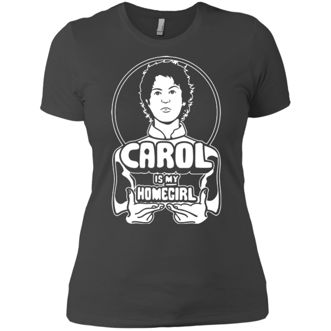 Homegirl Carol Women's Premium T-Shirt