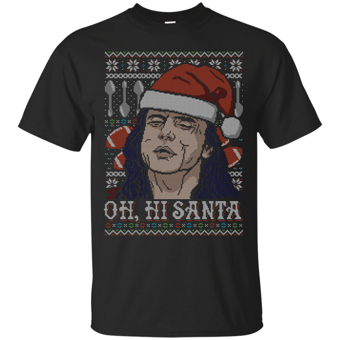 OH HI SANTA T-Shirt