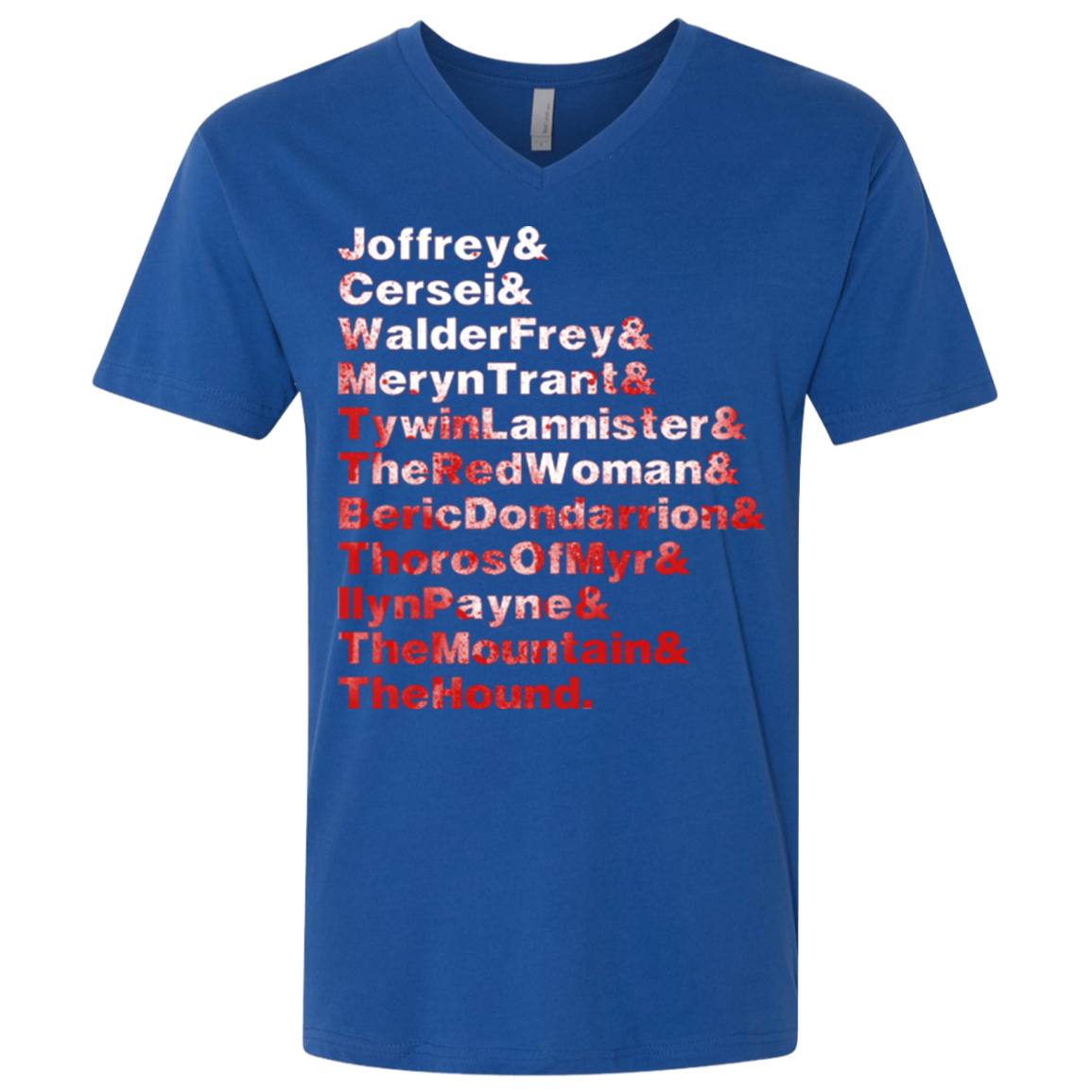 Aryas Kill List Men's Premium V-Neck