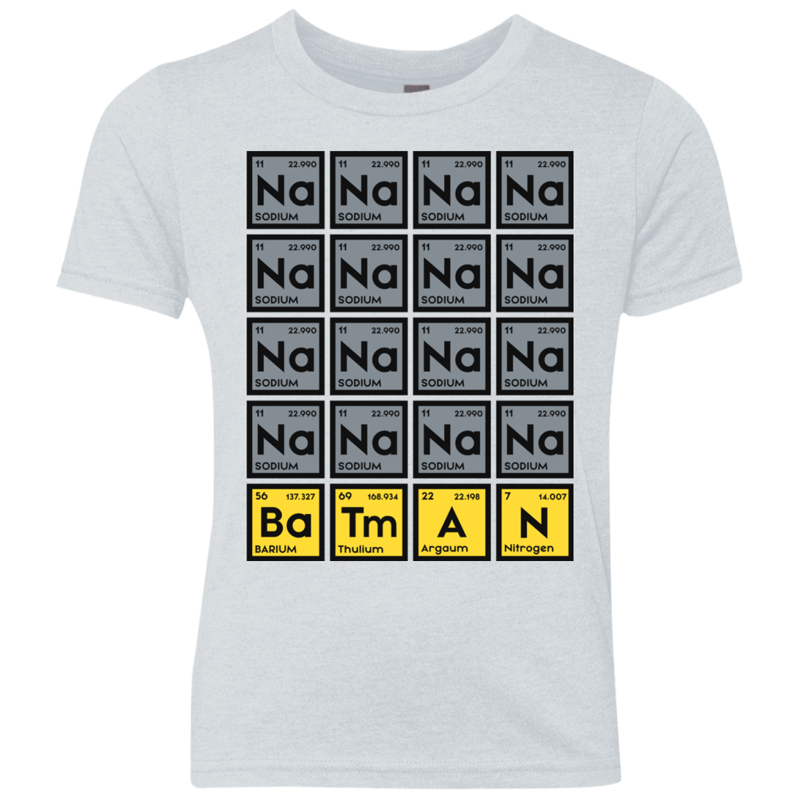 Batmanium Youth Triblend T-Shirt