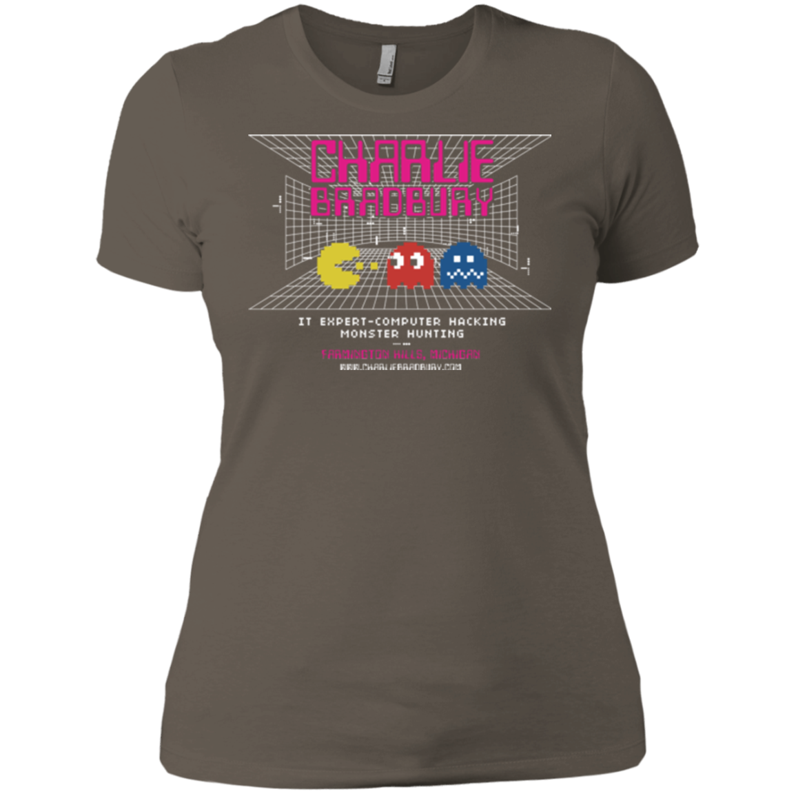Charlie Bradbury IT Women's Premium T-Shirt
