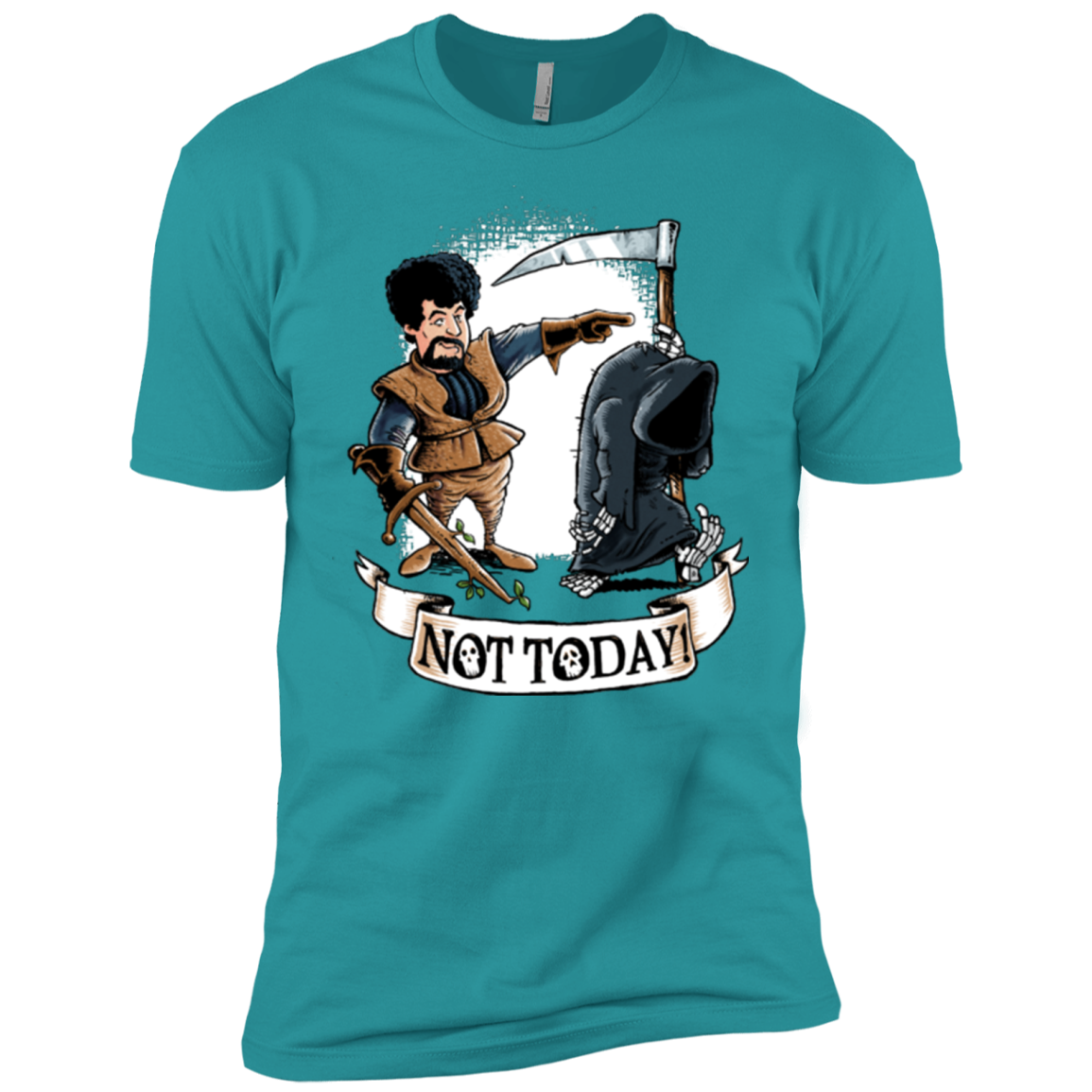 Not Today Men's Premium T-Shirt