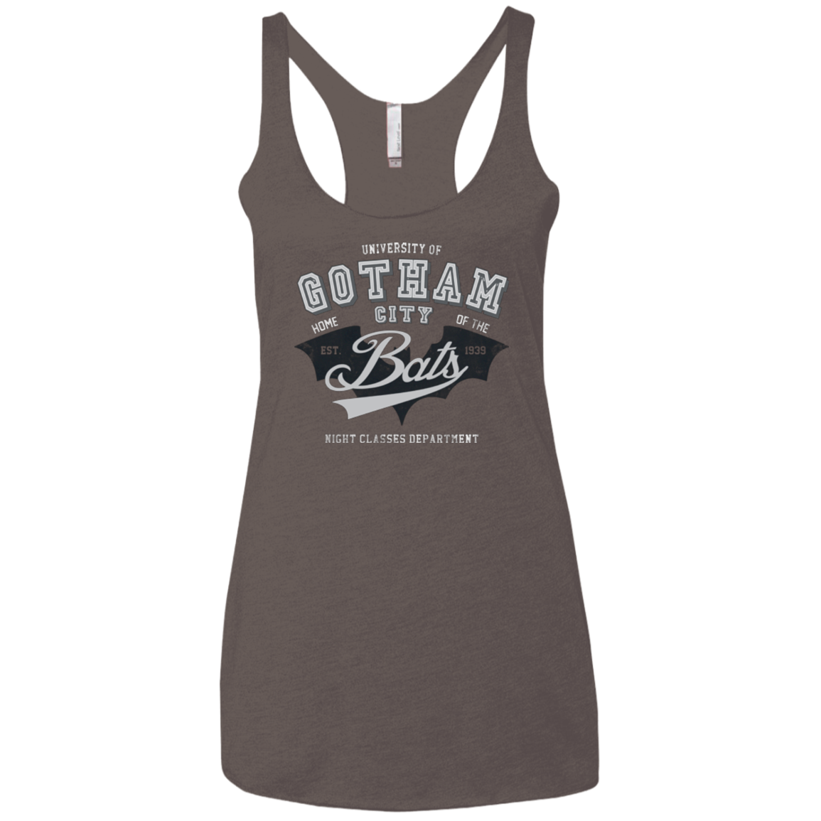 Gotham U Women's Triblend Racerback Tank