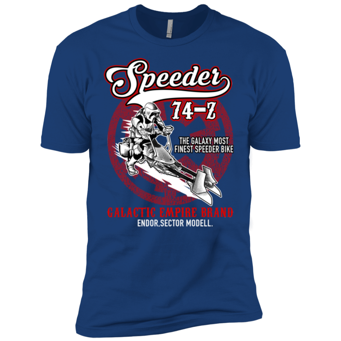 The Speeder Men's Premium T-Shirt