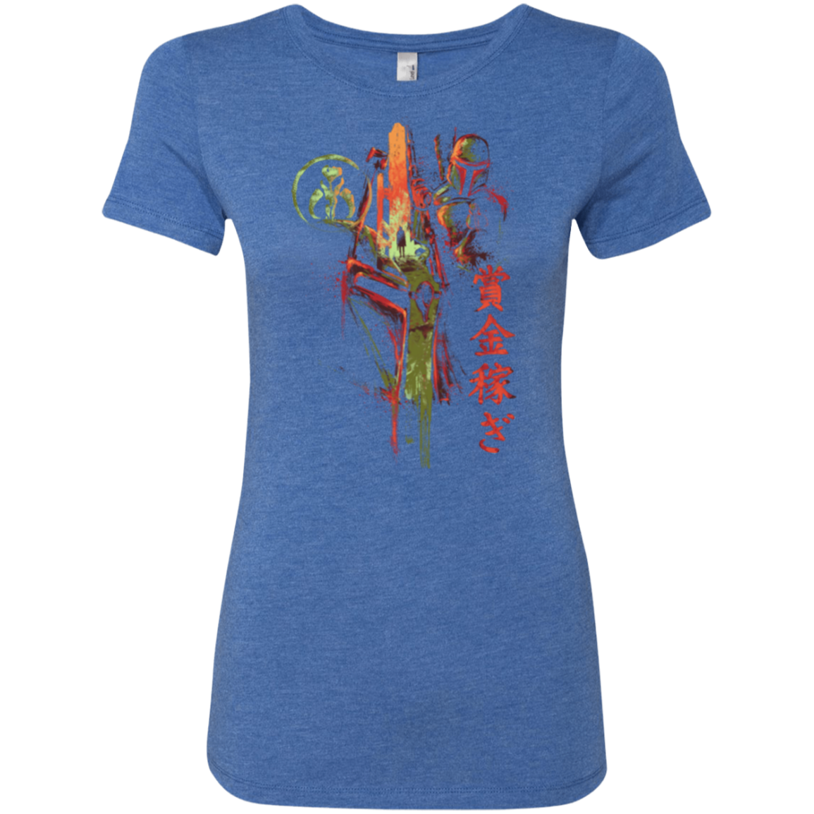 Bounty Hunter Women's Triblend T-Shirt