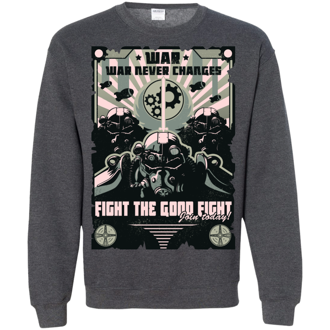 War Never Changes Crewneck Sweatshirt