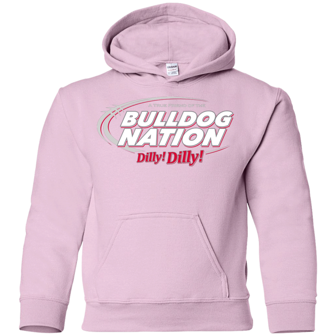 Georgia Dilly Dilly Youth Hoodie