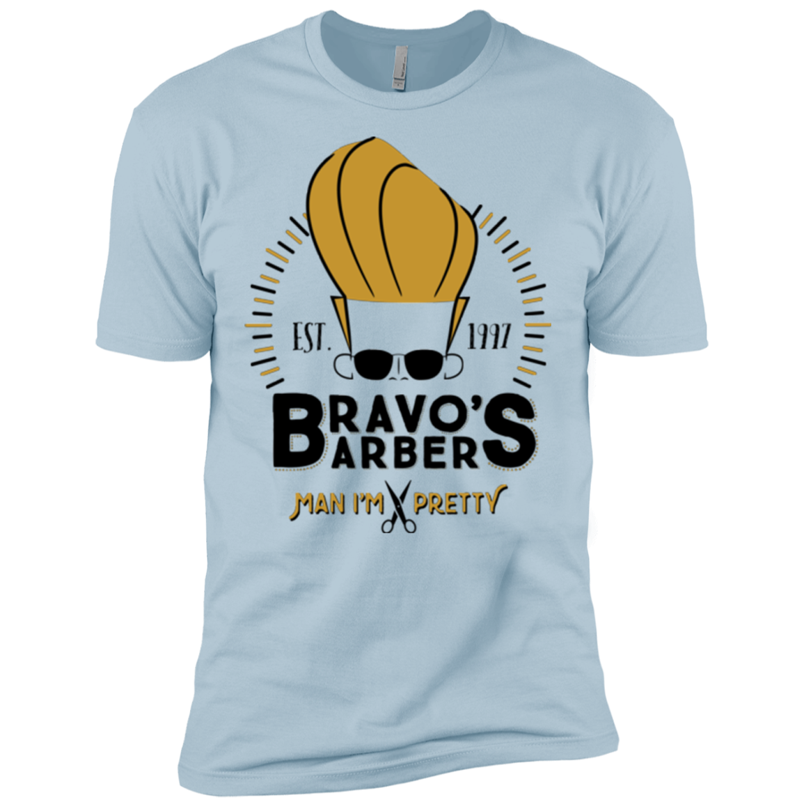 Bravos Barbers Men's Premium T-Shirt